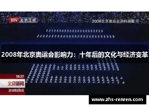 2008年北京奥运会影响力：十年后的文化与经济变革